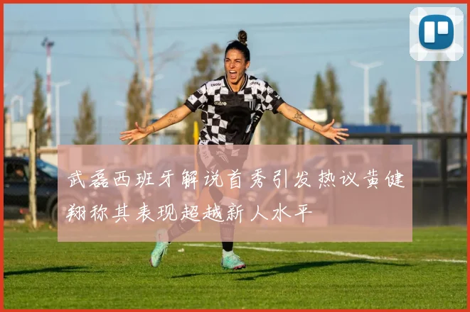 武磊西班牙解说首秀引发热议黄健翔称其表现超越新人水平
