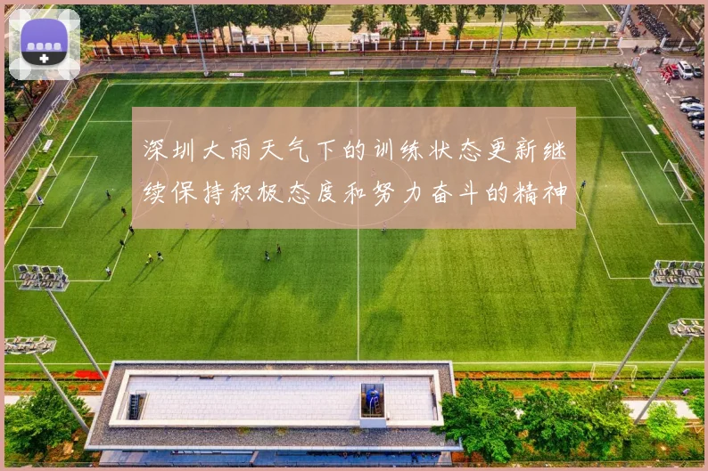 深圳大雨天气下的训练状态更新继续保持积极态度和努力奋斗的精神